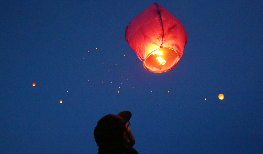 Remembering Lost Loved Ones celebration