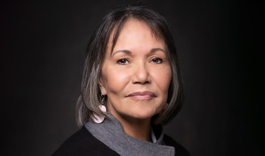 dr. linda manyguns, phd, associate vice-president, indigenization and decolonization.