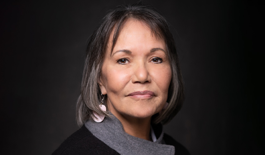 dr. linda manyguns, phd., AVP, Indigenization and decolonization at mount royal university.