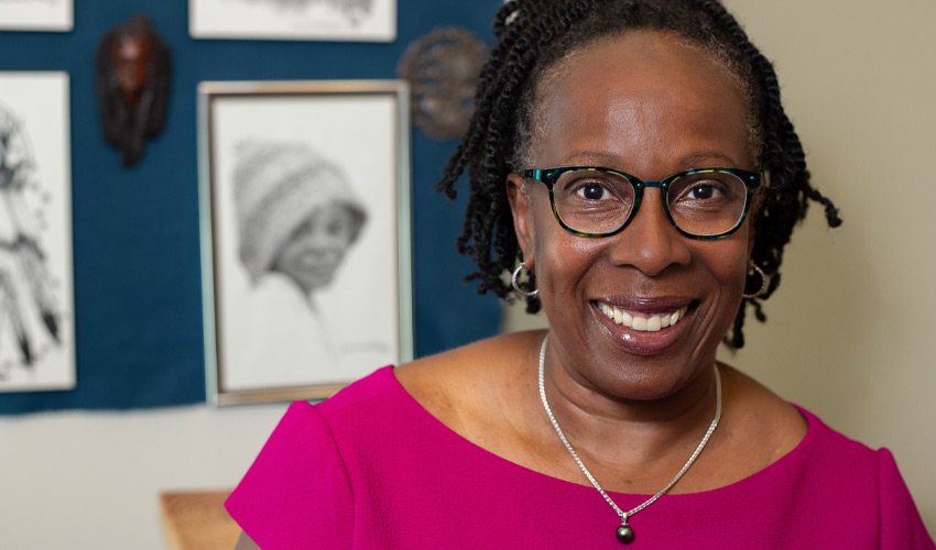 Marva Ferguson, assistant professor in social work and child studies at Mount Royal University.