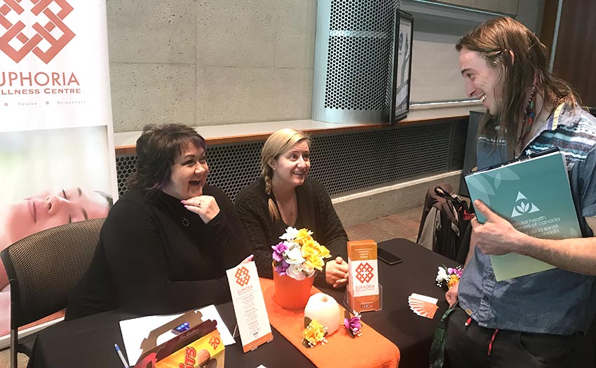 Massage Therapy career fair