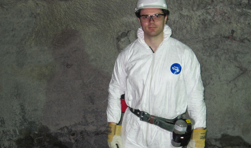 Photo of Brett McCollum, PhD.