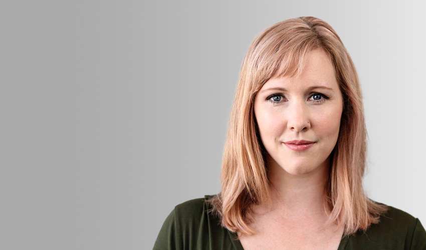 Assistant professor with the journalism program, Meg Wilcox.