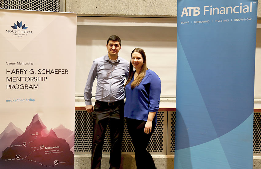 Catharine Smart and Adrian Serban