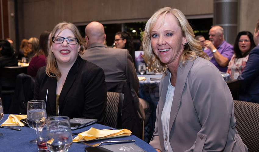 Devyn Millette and Tracey Lowey