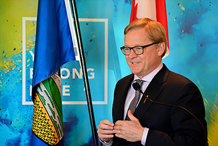 Honourable David Eggen
