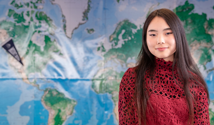 Photo of Mizuki Oshita.