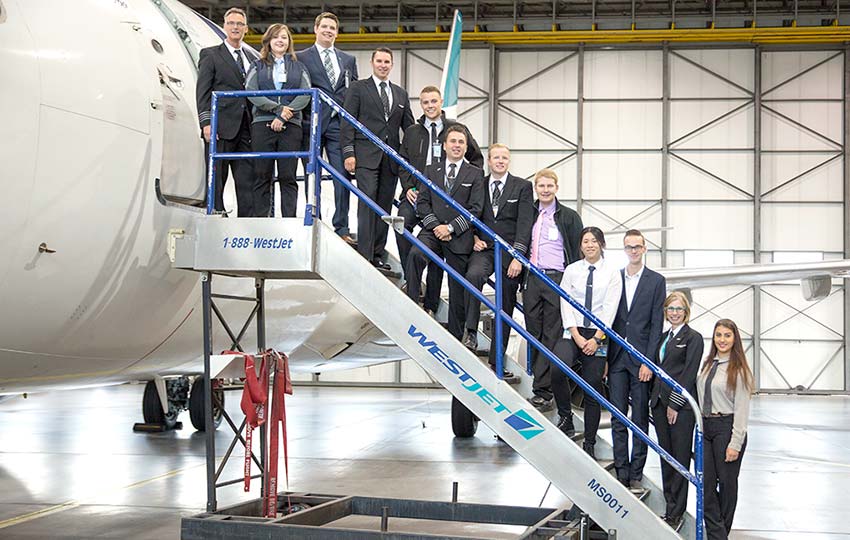 MRU WesJjet Partnership