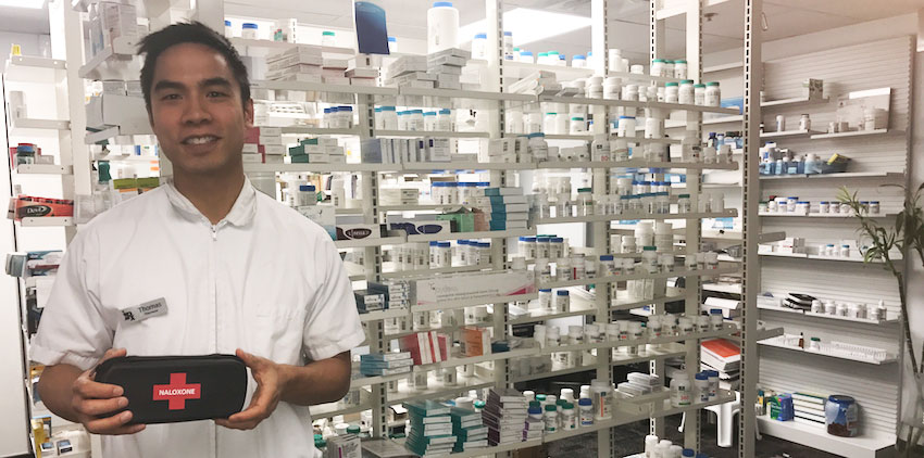 Pharmacist Thomas Yeung