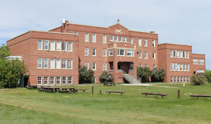 Siksika Nation’s Old Sun Community College.