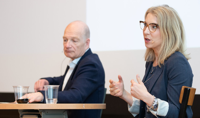 Kenna Olsen, PhD and David Clemis, PhD.
