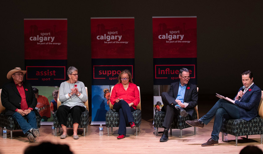 Olympic symposium at MRU