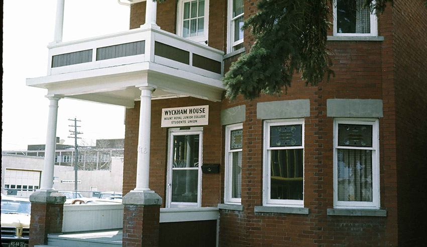 The original Wyckham House