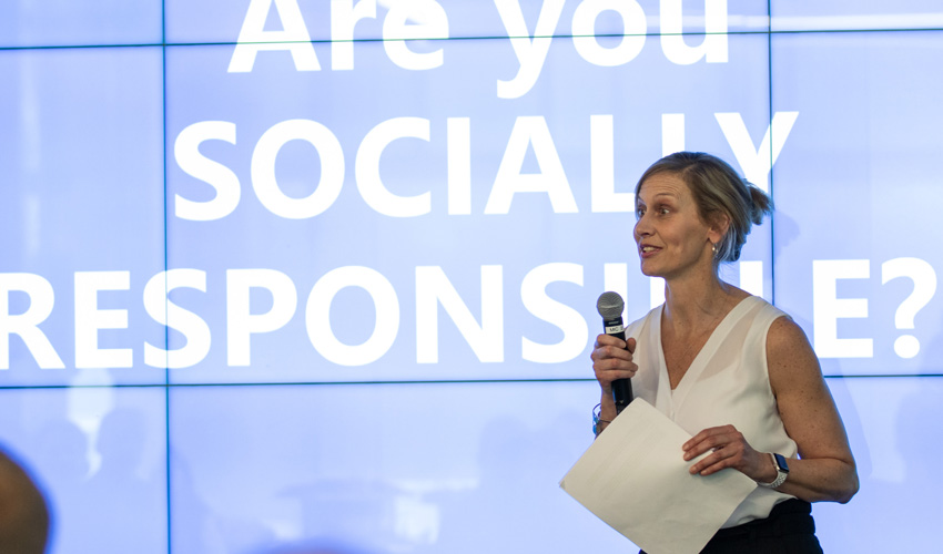 Monica Pauls discusses field schools and social responsibility