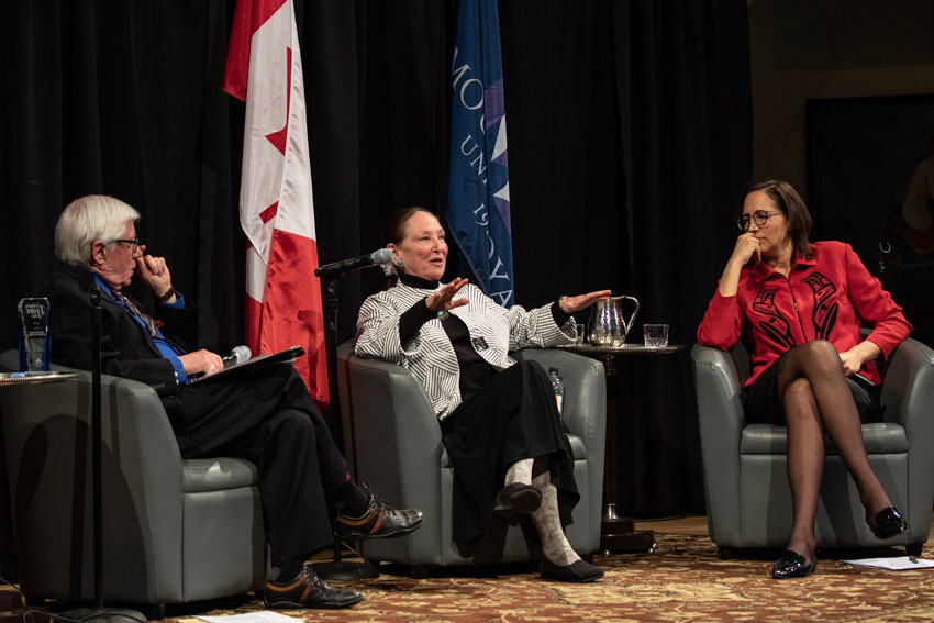 Moderated discussion