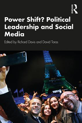 Power Shift? Political Leadership and Social Media book cover.