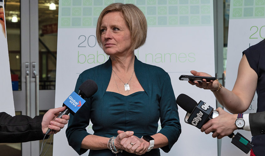 Premier Rachel Notley