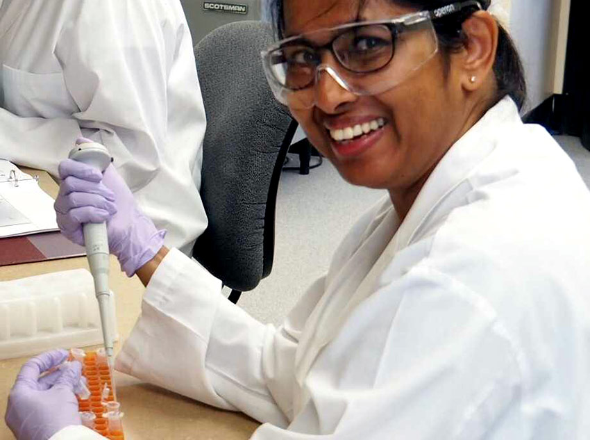 Preparing forensic samples