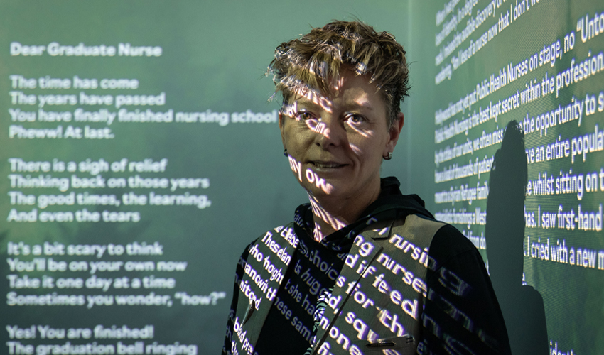 Photo of professor Natalie Meisner.