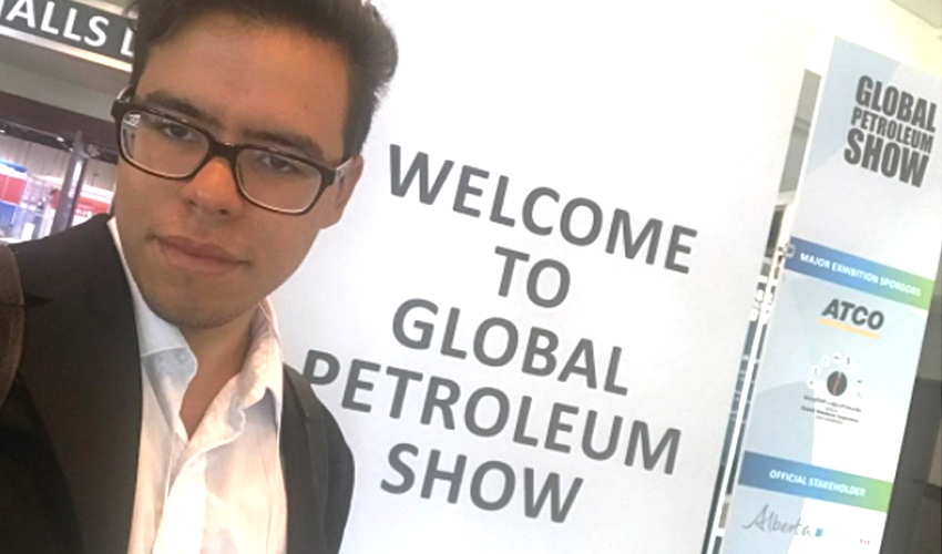 Daniel Rodriguez Calgary Global Petroleum Show