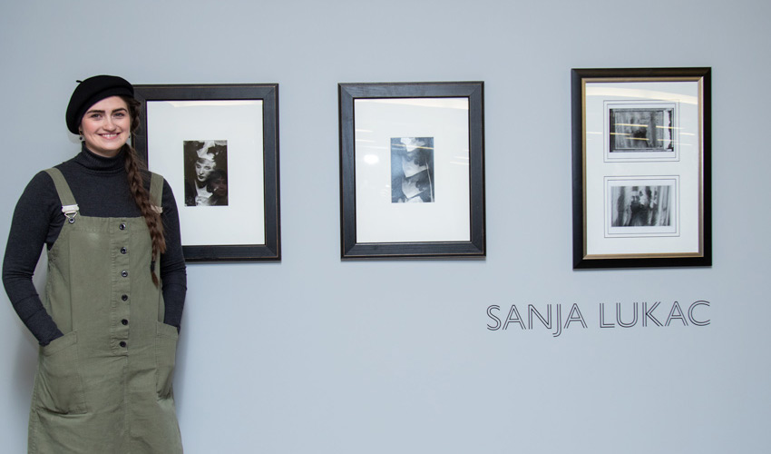 Photo of Sanja Lukac.