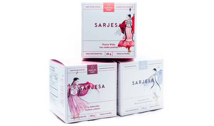 Sarjesa packaging