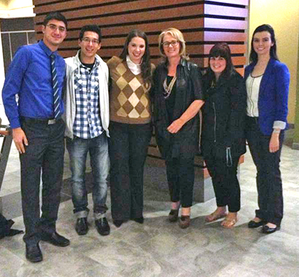 Mentees turned alumni