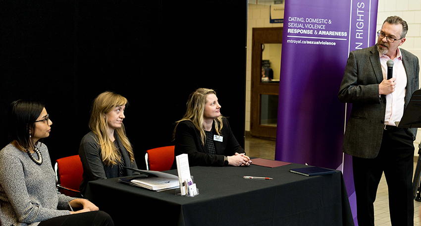 The driving forces behind the new Sexual Violence Response Policy