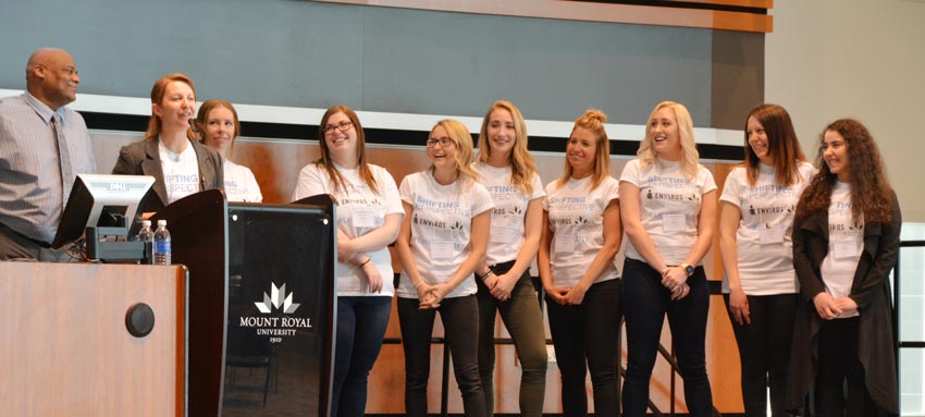 MRU student organizers