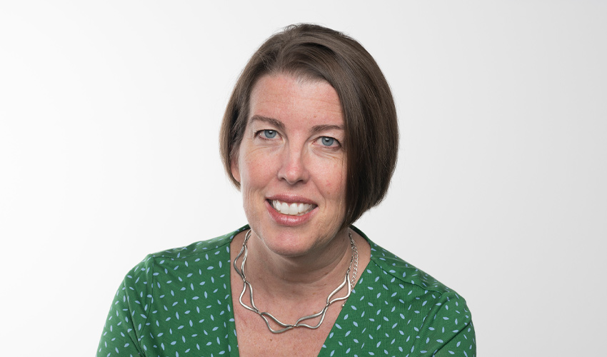 Photo of Stephanie Nolen.