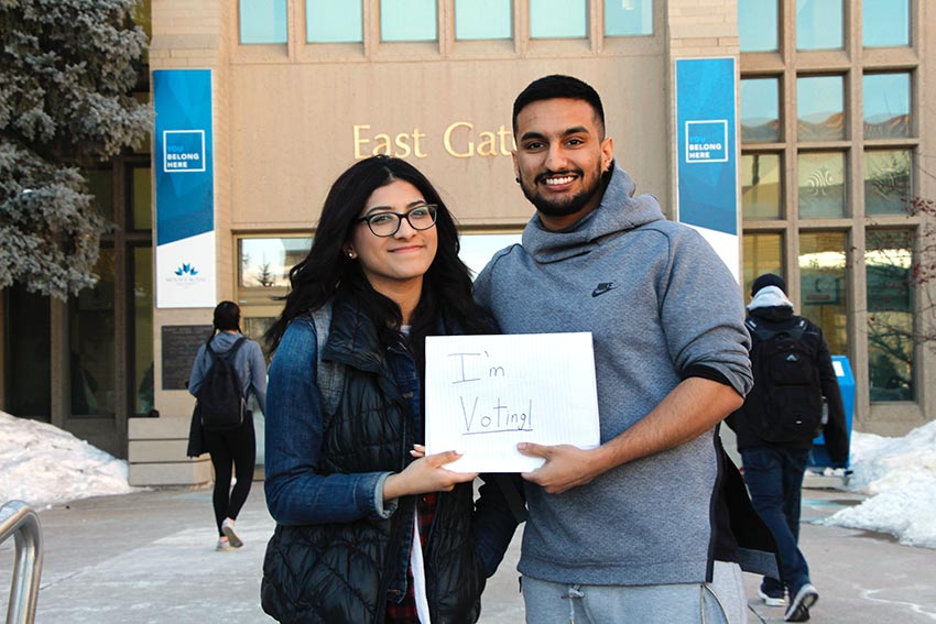 Kevin Stephens and Noor Chaudhry