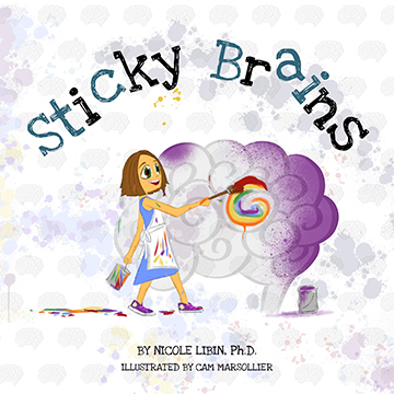 Sticky Brains book cover.