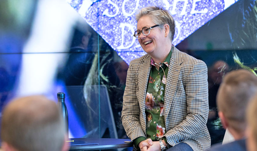 Provost and Vice-President, Academic Lesley Brown, PhD