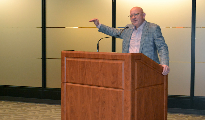 Mount Royal University President David Docherty