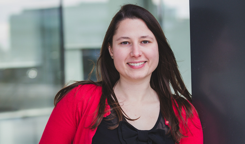 Photo of Vanessa Boila.