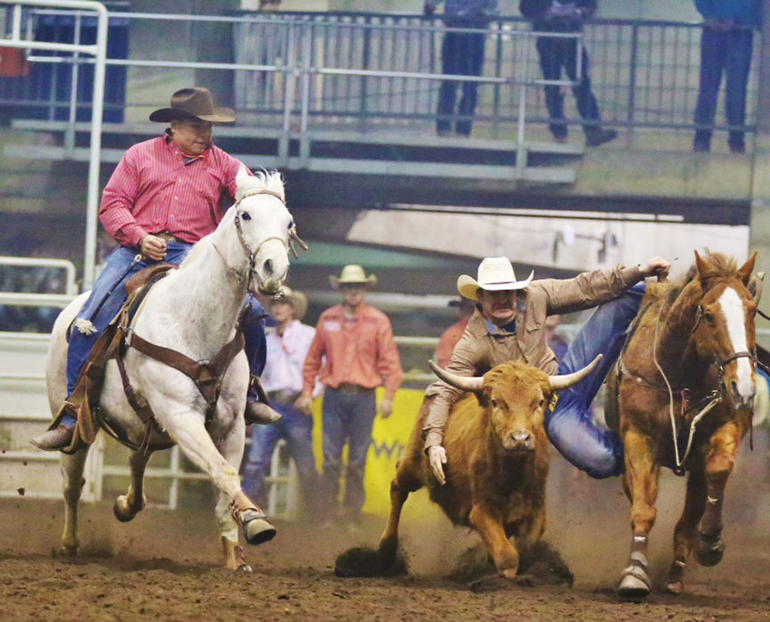 Taylor Weinberger Steer Wrestling