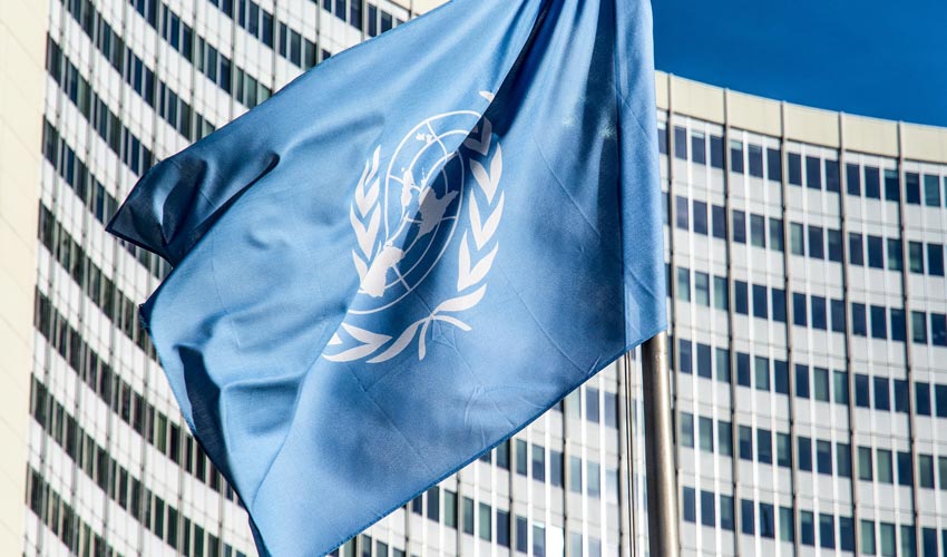 John Winterdyk spoke to the United Nations in Vienna