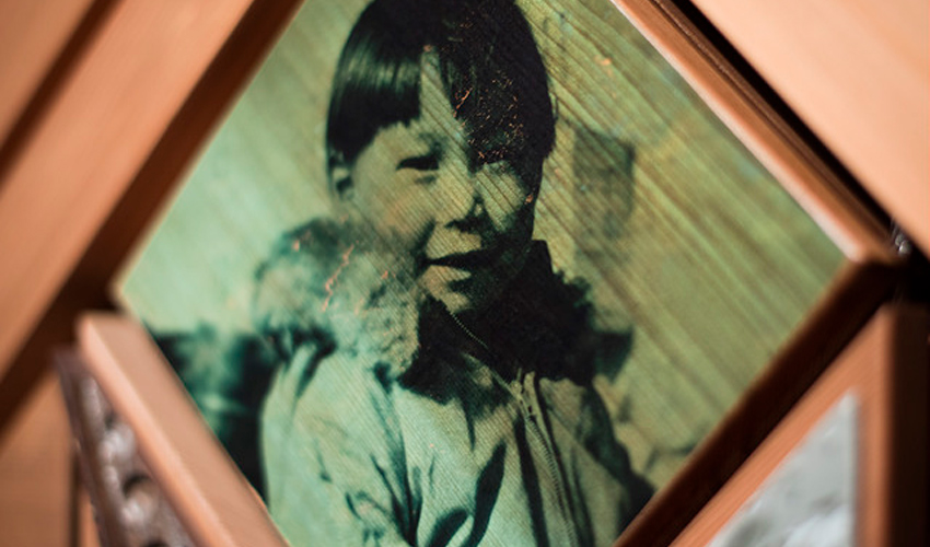 An image from the Witness Blanket.