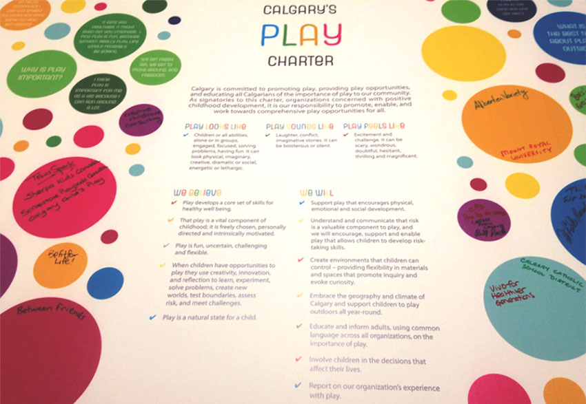 Calgary Play Charter