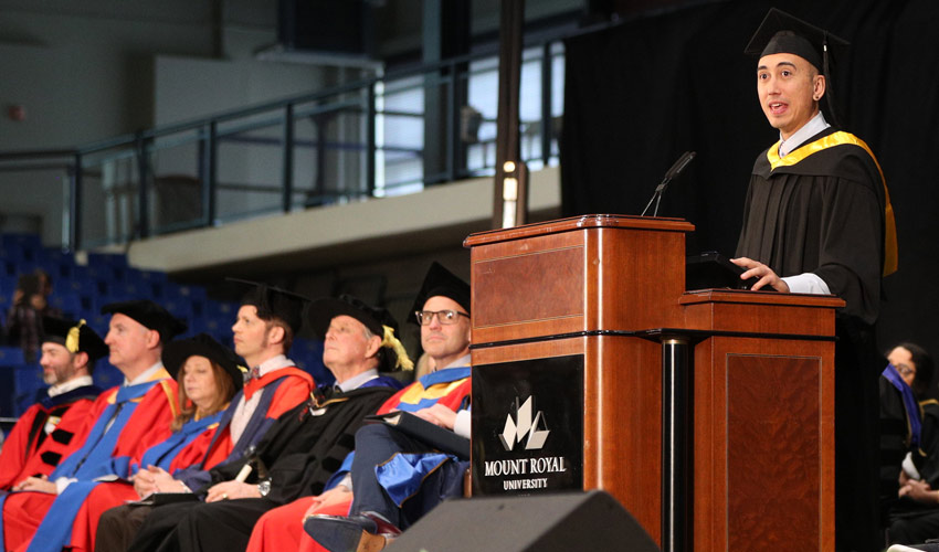 Bachelor of Science — Cellular and Molecular Biology alumnus Daniel Major.