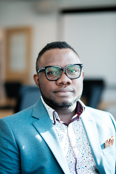 Dr. Felix Nwaishi, PhD