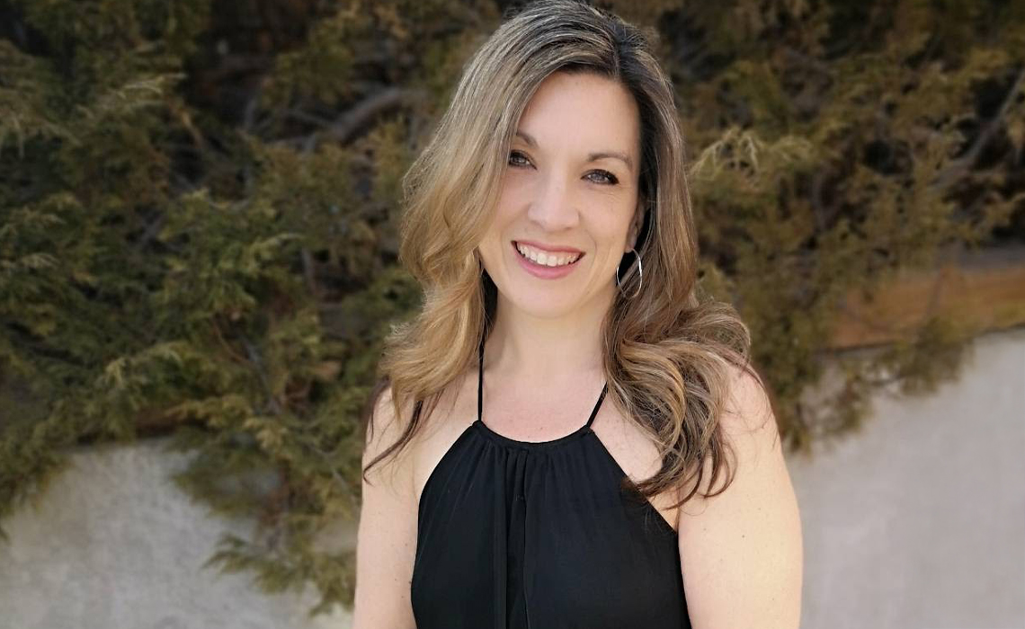 Gina Adams, a Social Work Diploma alumna.