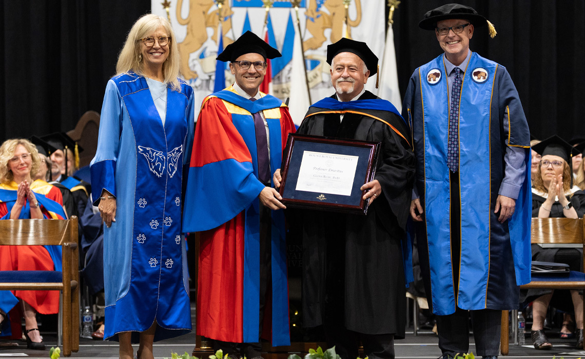Dr. Glenn Ruhl, PhD