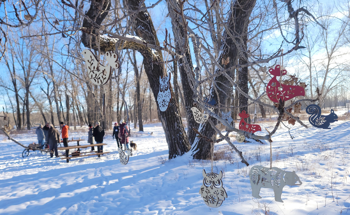 Good Grief runs four times a year at Fish Creek Provincial Park.