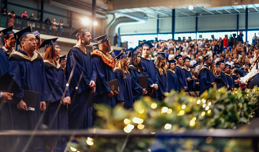 Mount Royal University was proud to see more than 2,200 graduates complete their degrees and diplomas this academic year — one of the largest graduating classes ever.