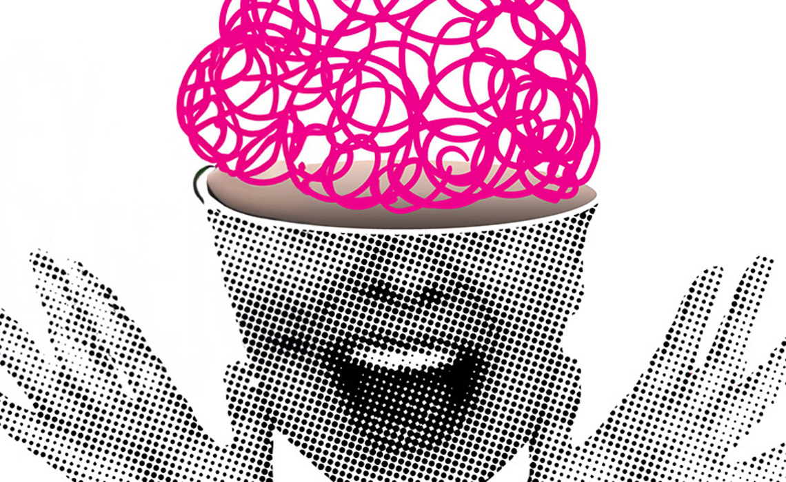 The human brain is endlessly fascinating.