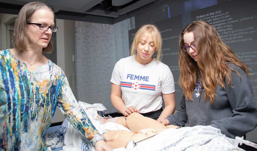 HP - Nursing student Immersion Studio
