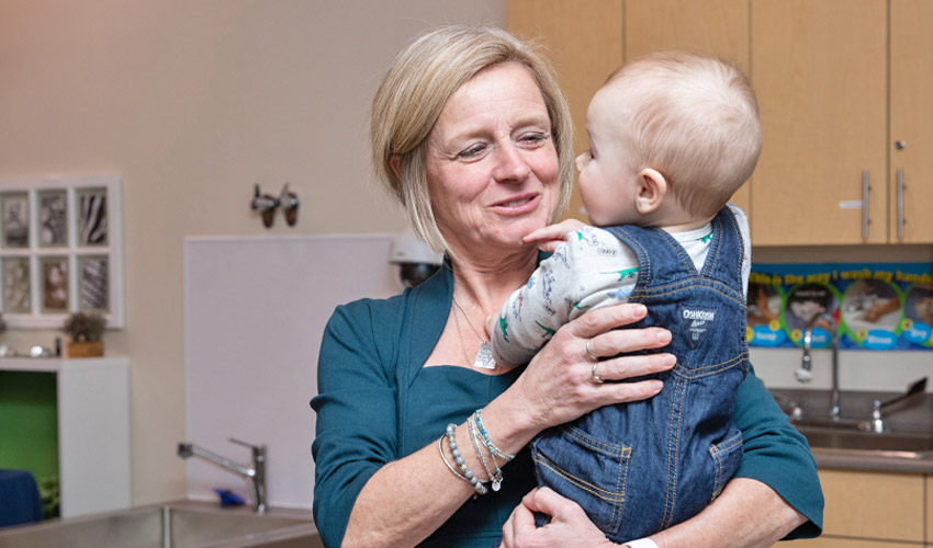 Premier Rachel Notley