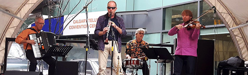 Conservatory - Klezmer Ensemble