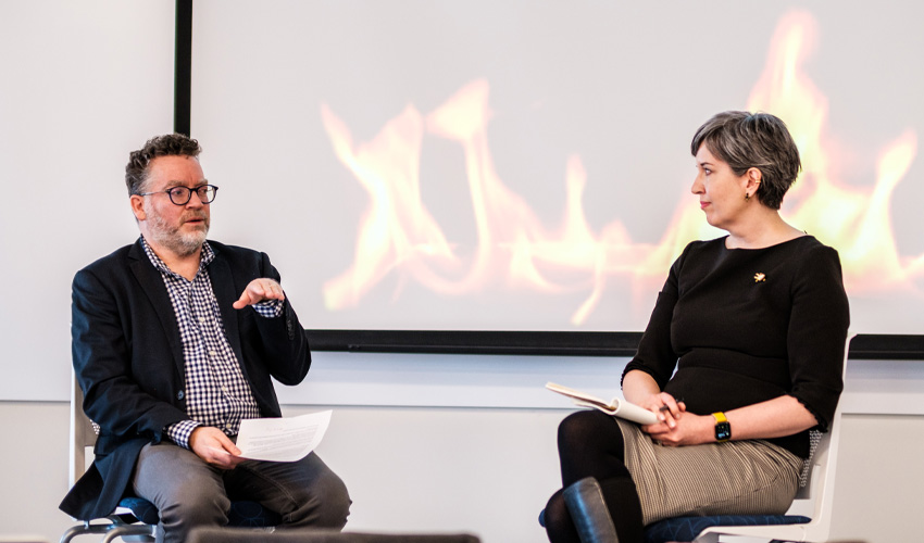 James Stauch and Andrea Klaiber-Langen.